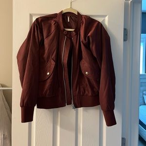 Free People Bomber Jacket